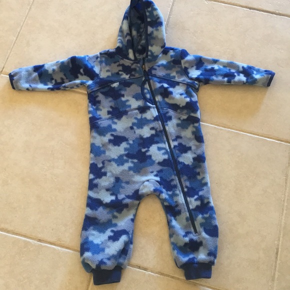 ll bean baby fleece suit